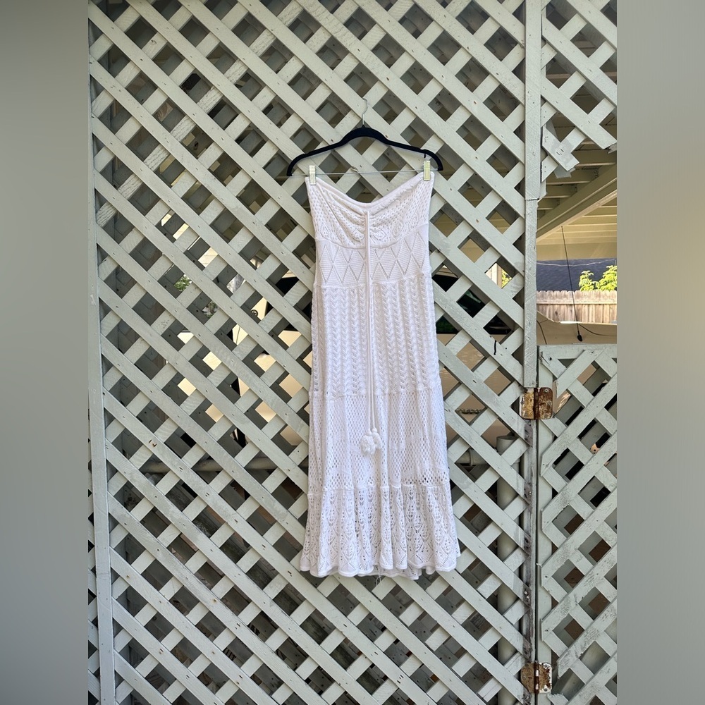 Farm Rio x Anthropologie Crochet Maxi Dresses - Picture 6 of 8